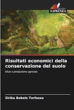 Risultati economici della conservazione del suolo