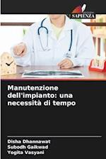 Manutenzione dell'impianto: una necessità di tempo