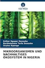 MIKROORGANISMEN UND NACHHALTIGES ÖKOSYSTEM IN NIGERIA