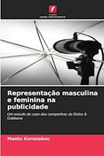 Representação masculina e feminina na publicidade