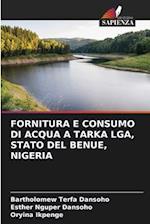 FORNITURA E CONSUMO DI ACQUA A TARKA LGA, STATO DEL BENUE, NIGERIA