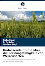 Umfassende Studie über die Leistungsfähigkeit von Weizensorten