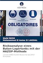 Risikoanalyse eines Butan-Lagertanks mit der HAZOP-Methode