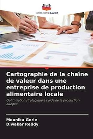 Cartographie de la chaîne de valeur dans une entreprise de production alimentaire locale