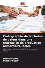 Cartographie de la chaîne de valeur dans une entreprise de production alimentaire locale