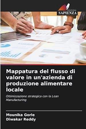 Mappatura del flusso di valore in un'azienda di produzione alimentare locale