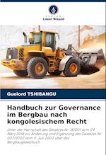 Handbuch zur Governance im Bergbau nach kongolesischem Recht