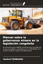 Manual sobre la gobernanza minera en la legislación congoleña