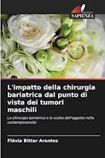 L'impatto della chirurgia bariatrica dal punto di vista dei tumori maschili