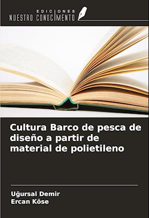 Cultura Barco de pesca de diseño a partir de material de polietileno