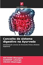 Conceito de sistema digestivo na Ayurveda