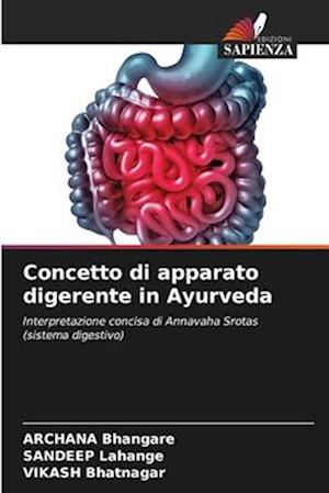 Concetto di apparato digerente in Ayurveda