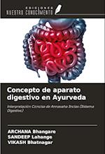 Concepto de aparato digestivo en Ayurveda