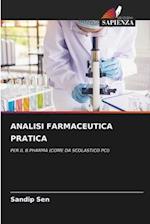 ANALISI FARMACEUTICA PRATICA