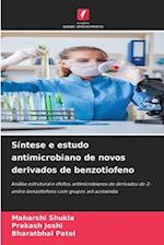 Síntese e estudo antimicrobiano de novos derivados de benzotiofeno