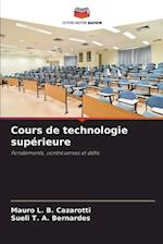 Cours de technologie supérieure