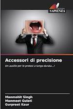 Accessori di precisione