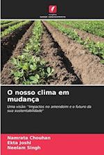 O nosso clima em mudança