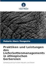 Praktiken und Leistungen des Lieferkettenmanagements in äthiopischen Gerbereien