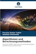 Algorithmen und Berechnungsmethoden