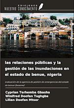 las relaciones públicas y la gestión de las inundaciones en el estado de benue, nigeria