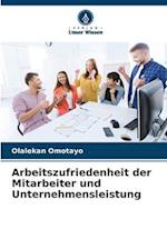 Arbeitszufriedenheit der Mitarbeiter und Unternehmensleistung