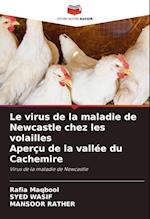 Le virus de la maladie de Newcastle chez les volailles Aperçu de la vallée du Cachemire