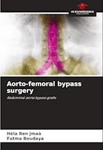 Aorto-femoral bypass surgery