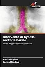 Intervento di bypass aorto-femorale