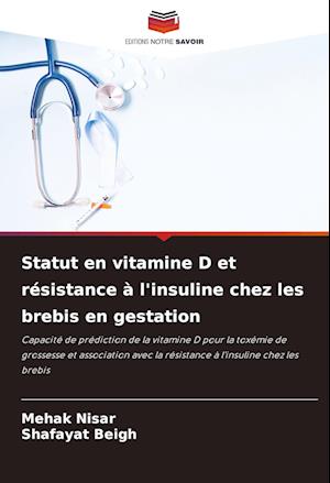 Statut en vitamine D et résistance à l'insuline chez les brebis en gestation