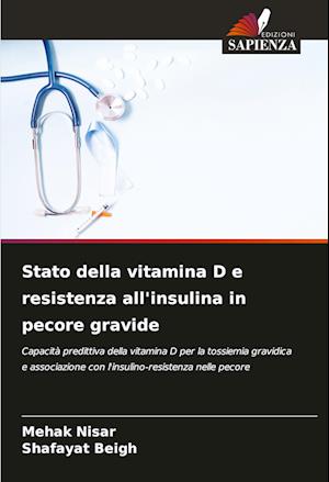 Stato della vitamina D e resistenza all'insulina in pecore gravide