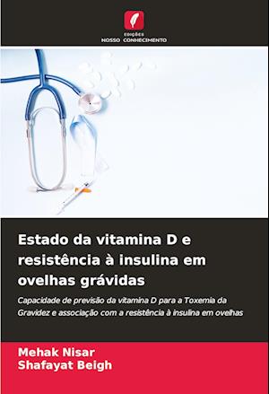 Estado da vitamina D e resistência à insulina em ovelhas grávidas