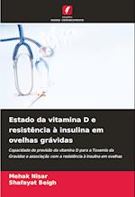 Estado da vitamina D e resistência à insulina em ovelhas grávidas