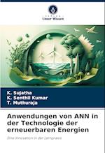 Anwendungen von ANN in der Technologie der erneuerbaren Energien