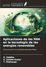 Aplicaciones de las RNA en la tecnología de las energías renovables