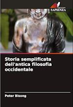 Storia semplificata dell'antica filosofia occidentale