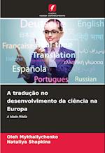 A tradução no desenvolvimento da ciência na Europa