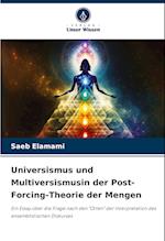 Universismus und Multiversismusin der Post-Forcing-Theorie der Mengen