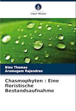 Chasmophyten : Eine floristische Bestandsaufnahme