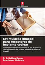 Estimulação bimodal para receptores de implante coclear