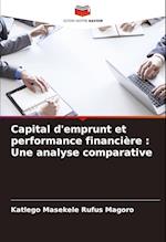 Capital d'emprunt et performance financière : Une analyse comparative