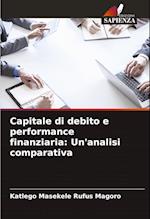 Capitale di debito e performance finanziaria: Un'analisi comparativa