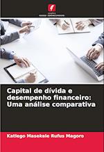 Capital de dívida e desempenho financeiro: Uma análise comparativa