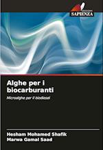 Alghe per i biocarburanti