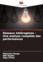 Réseaux hétérogènes - Une analyse complète des performances