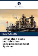 Installation eines betrieblichen Energiemanagement-Systems