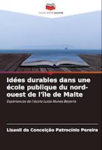 Idées durables dans une école publique du nord-ouest de l'île de Malte