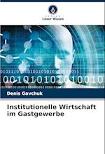 Institutionelle Wirtschaft im Gastgewerbe