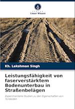 Leistungsfähigkeit von faserverstärktem Bodenunterbau in Straßenbelägen