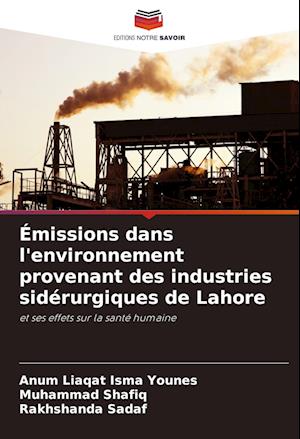 Émissions dans l'environnement provenant des industries sidérurgiques de Lahore